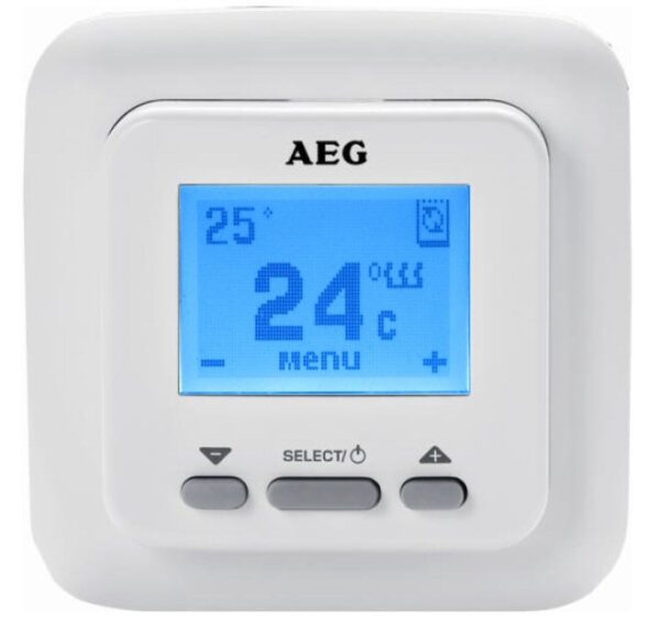 AEG FTD 720  digital, UP 16A, digital Thermostatregler mit Tages- Wochenprogramm & Tasten