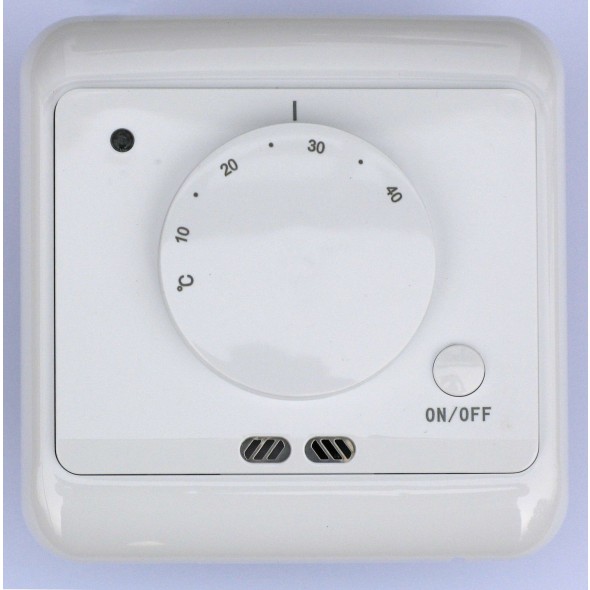 TR-85 UP-Regler analog 16A Thermostatregler einfache Bedienung