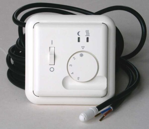 EBERLE F2A, UP, analog, 16A Thermostatregler einfache Bedienung
